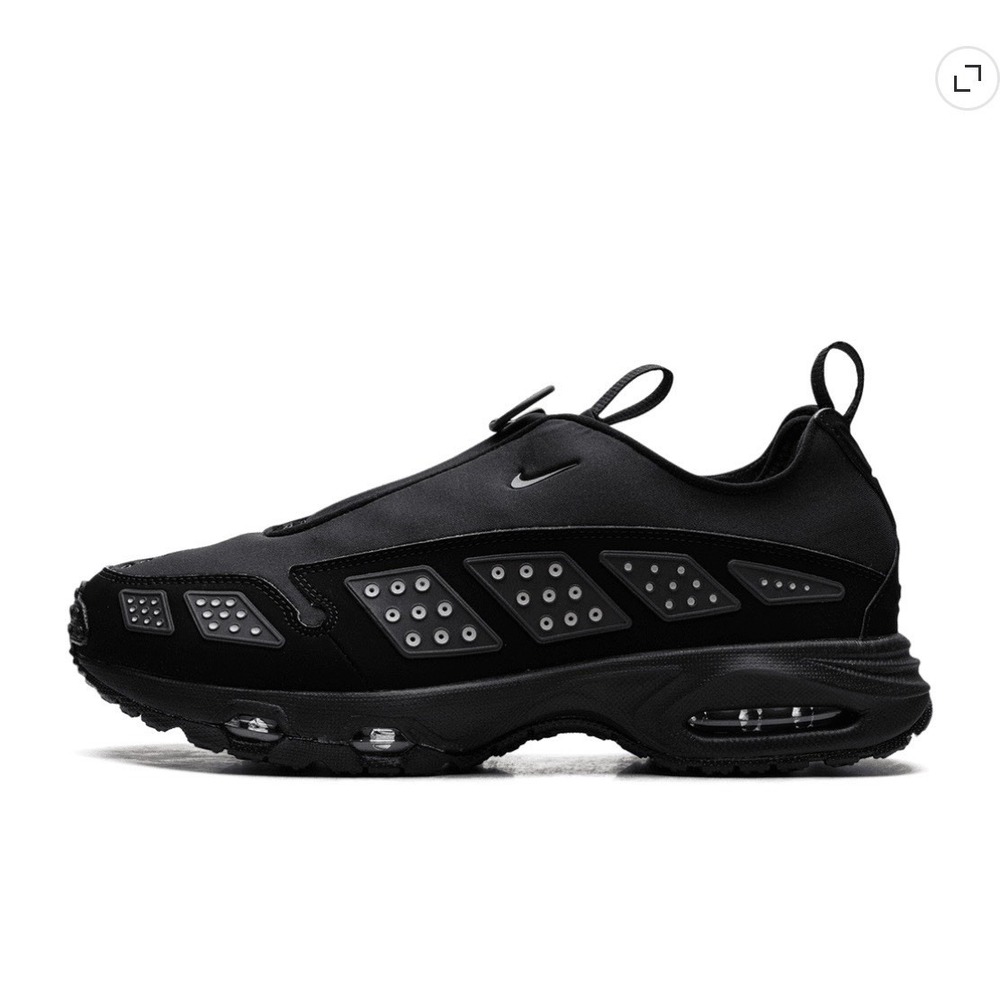 Nike Air Max SNDR Black and Silver FZ2068-001 Women's US Size 9.5 New